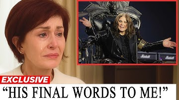De laatste momenten van Ozzy Osbourne – Sharon vertelt over zijn laatste woorden