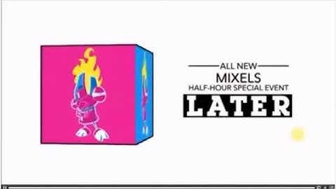 CN USA - Next Ninjago: Masters of Spinjitzu/Later All New Mixels Special Event (2015/RECREATION)