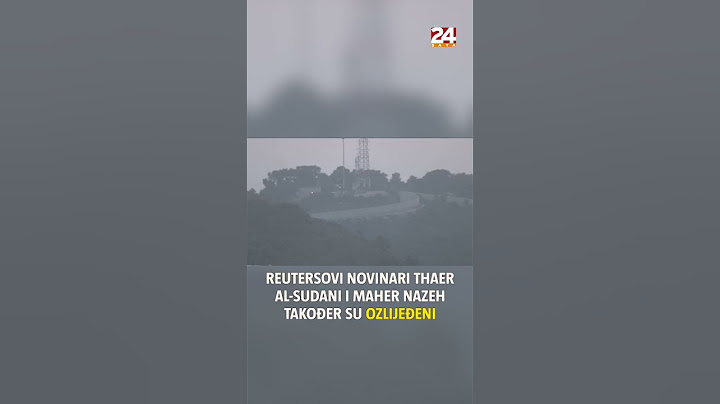 U izraelskim napadima na Libanon ubijen novinar Reutersa, šestero ranjenih
