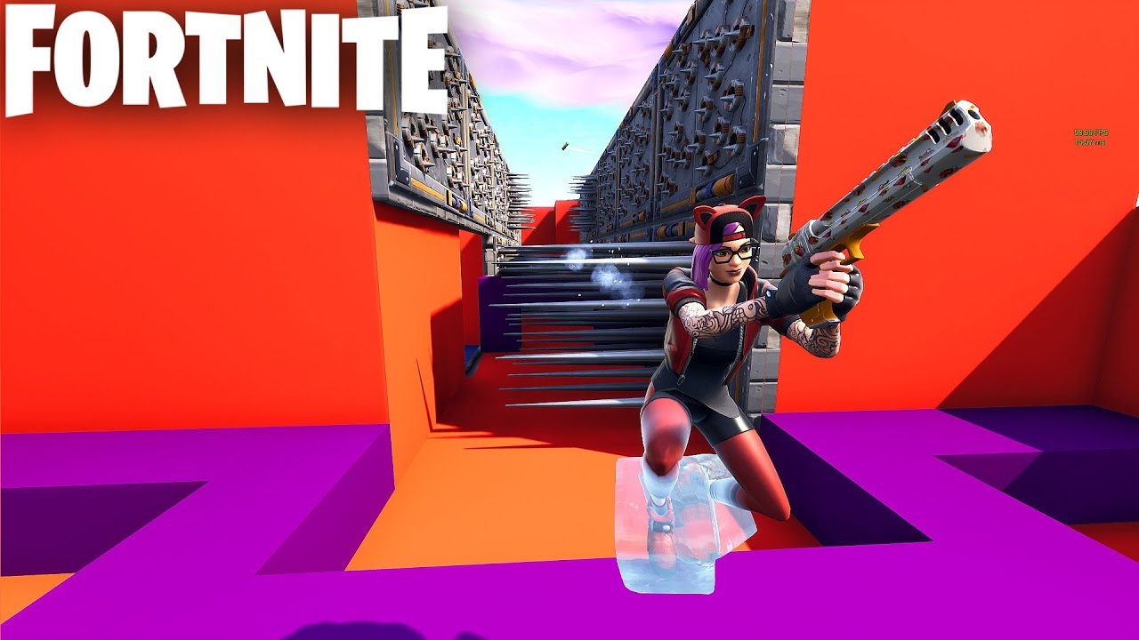 goodnite fortnite code dropper - amazing obstacle course in fortnite creati...