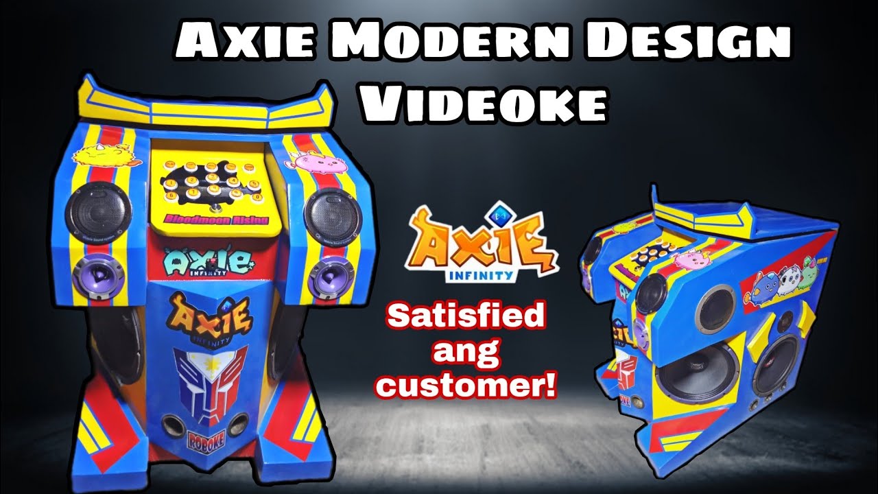 ROBOKE AXIE DESIGN😍 Ang modern transformer videoke. - YouTube