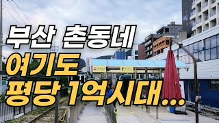 부산 촌동네 여기도 평당 1억시대