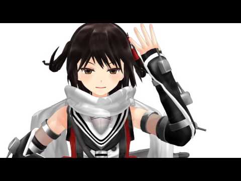 【艦これMMD】川内さんにドーナツホール踊ってもらったよ！