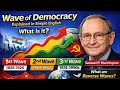 “Wave of Democracy Explained | Samuel P. Huntington’s 3 Waves in Simple Terms”NEP-20 l 2nd semester