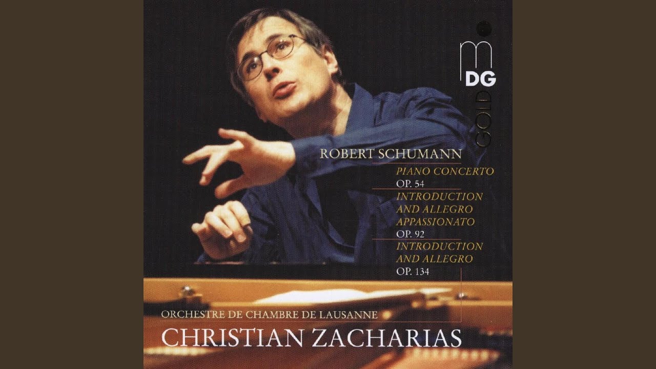 Introduction and Allegro appassionato, Op. 92, for Piano and Orchestra in G Major: I. Langsam