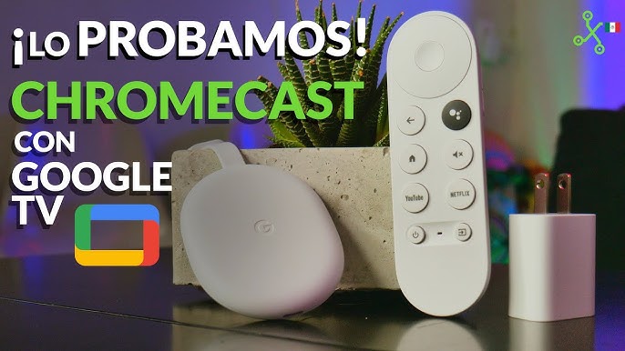 Vuelve a caer el Chromecast con Google TV (4K), una de las compras más  recomendadas