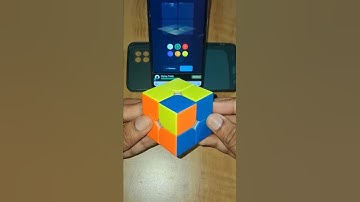 Is Ai Can Solve Twisted Corners #shorts #viral #rubikscube