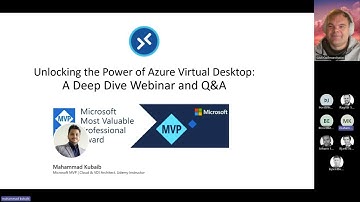 Unlocking the Power of Azure Virtual Desktop: A Deep Dive Webinar and Q&A