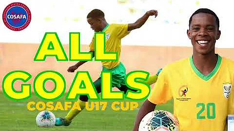 Siyabonga Mabena ALL GOALS at COSAFA U17 Cup 2022 - Moukulu Media