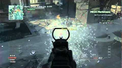 MW3 Triple Collateral with MK14