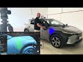Toyota Full Car 3d Scan mit dem Shining 3D FreeScan Trak Pro 2