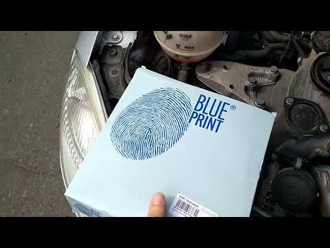 Замена воздушного фильтра Blue Print ADV182207 на Skoda Fabia Замена воздушного фильтра Blue Print ADV182207 на Skoda Fabia