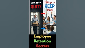 Why Employees Quit: 7 Things Every Company MUST Do to Keep Them! | Employee Retention Secrets