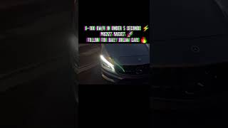 Mercedes CLA 45 AMG 🔥 400+ HP Pocket Rocket! 🏎️ #Shorts