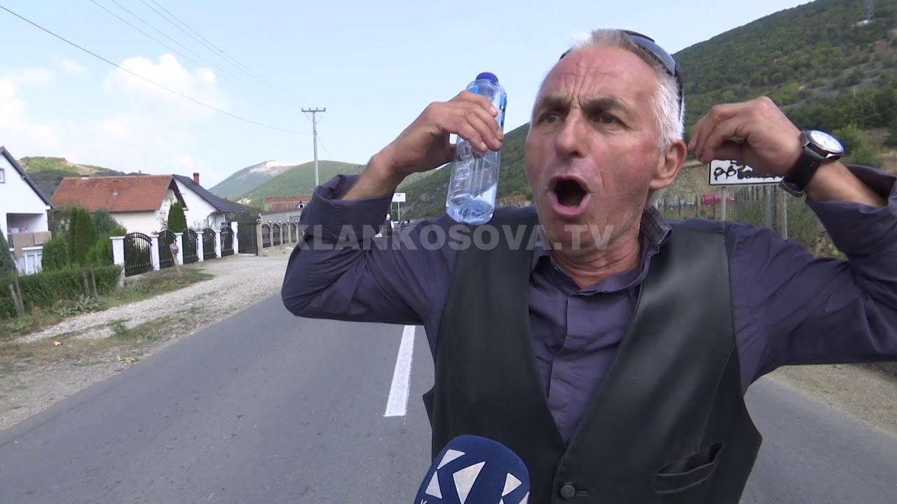 Banorët e Drenicës u aktivizuan që në agim që ta ndalin sot Vuçiqin - 09.09.2018 - Klan Kosova