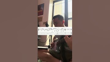 Thumbnail of DAISIES pt 2 reupload #justinbieber #mkgee #guitarlesson #daisies