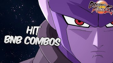 [OUTDATED] DBFZ 1.18 Hit BnB Combos | DRAGON BALL FighterZ