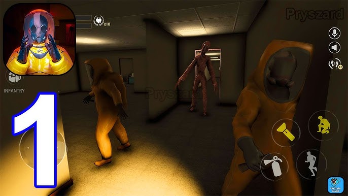 Backrooms Escape 2 jogo de terror versão móvel andróide iOS apk