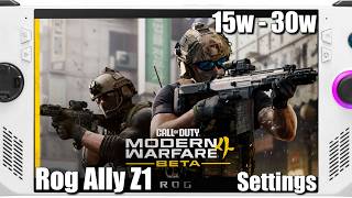 Download lagu Call of Duty Modern Warfare 4 | Rog Ally Z1 | Performance Test | Settings!