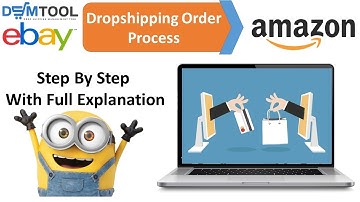How To Process Amazon Prime To eBay Orders Via DSM Tool? | For API Store | English