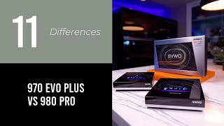 11 Differences: 970 Evo Plus Vs 980 Pro