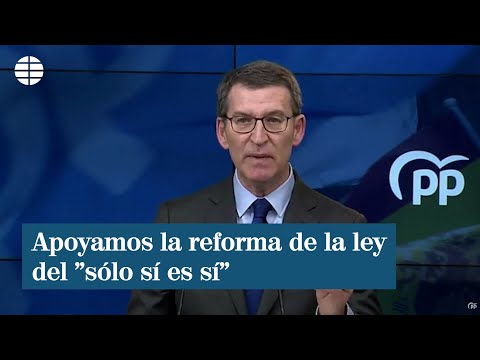 Feijóo ofrece los