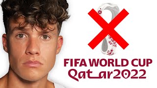 Ansage an die Fußball WM in Katar