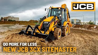 LThe NEW JCB 3CX Sitemaster Backhoe Loader | Do More For Less