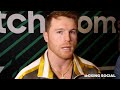 Canelo Alvarez on what he's expecting from Billy Joe Saunders | Trash-talk, unifying at 168 & MORE