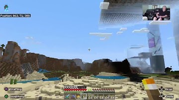 "Unofficially Amazing" We finally finished the 33rd floor, of Worlds largest minecraft maze._.