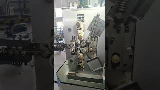 Famous smalll OD compression spring with high efficiency on CNC spring coiling machine JTC-508 Wealth
