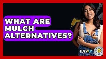 What Are Mulch Alternatives? - LearnToDIY360.com