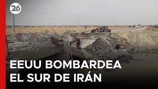 🚨 MEDIOS IRANÍES MUESTRAN LOS ATAQUES DE EEUU | Imágenes de puentes destruidos en el sur