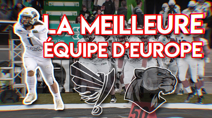 ON AFFRONTE LA MEILLEURE ÉQUIPE D'EUROPE !