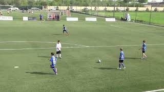 АК. АПШЕВА 1 - Куба  -8 тур- Лига Чемпионов junior 2012-13г.р.