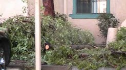 hail storm in gilbert Az. 10/5/10 wreckage after..  - Durasi: 4:25. 