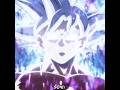 Migate no Goku | #dragonball #goku #gokuedit #ultrainstinct #dragonballedit