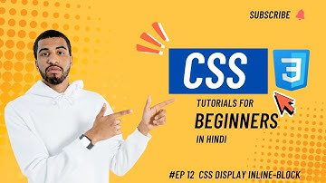 CSS Display Inline block CSS Tutorial for Beginners in Hindi