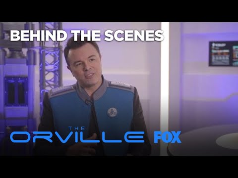 Seth MacFarlane Explains How The Orville Takes Flight | Season 1 | THE ORVILLE