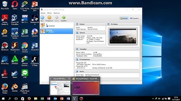 Cara agar ubuntu di virtual box bisa terkoneksi ke internet