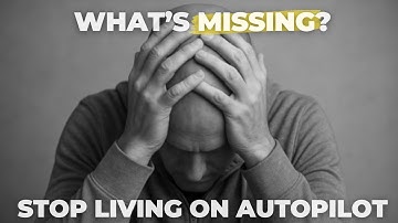 Why You Feel Empty Despite Having Everything (Values Audit Framework)