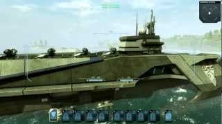 Carrier Command Gaea Mission Launch Trailer