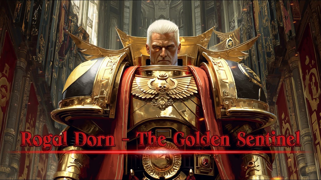 Rogal Dorn - The Golden Sentinel | Powermetal | Warhammer 40K Fan Song