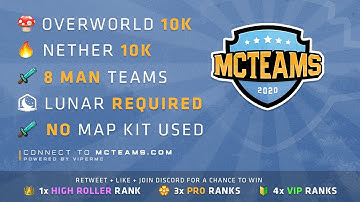 [MCTEAMS.COM] GET READY - FOR MAP 6 (27th OF JUNE)