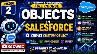 What are Objects in Salesforce | Create Custom Object | Episode 2 | 2026