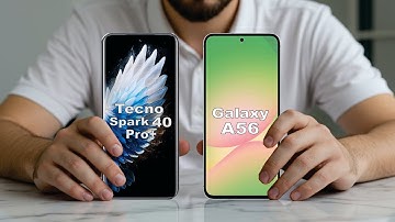 Samsung Galaxy A56 vs Tecno Spark 40 Pro+ – Worth the Extra Money?🔥