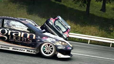 Race Driver GRID Crash Compilation