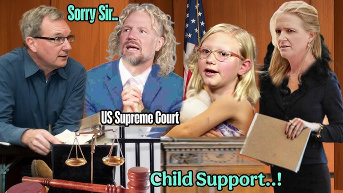 Finally Christine Brown filed a lawsuit against her ex-husband for child  support! Kody apologizes! - YouTube