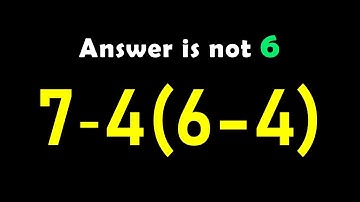 Many Will Answer This Simple Math Wrong !