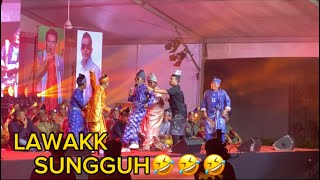 KONSERT DIKIR BARAT - KARUT KELATE   SKETSA DARI OTAI🤣RIUHHH HABISSS🤣🔥